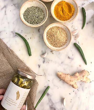 Ginger Garlic Chilli Pickle (200g)