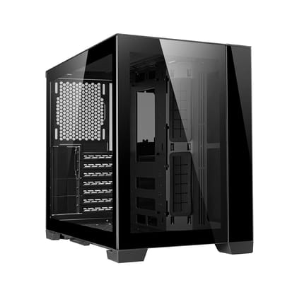 Lian Li Tempered Glass O11-Dynamic Mini Computer Case/Gaming Cabinet - Black 