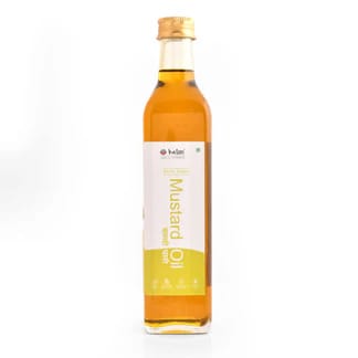 Mustard Oil - Wood Pressed Unrefined - 1 Litre