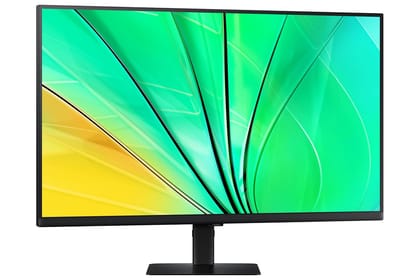 Samsung 32-Inch(80cm) QHD ViewFinity S6 Monitor, IPS, 100 Hz, 1.07 Billion Colors, HDR10, Multiple Ports, Easy Setup, Height Adjustable Stand, Pivot, Eye Care Technology (LS32D600EAWXXL, Black)