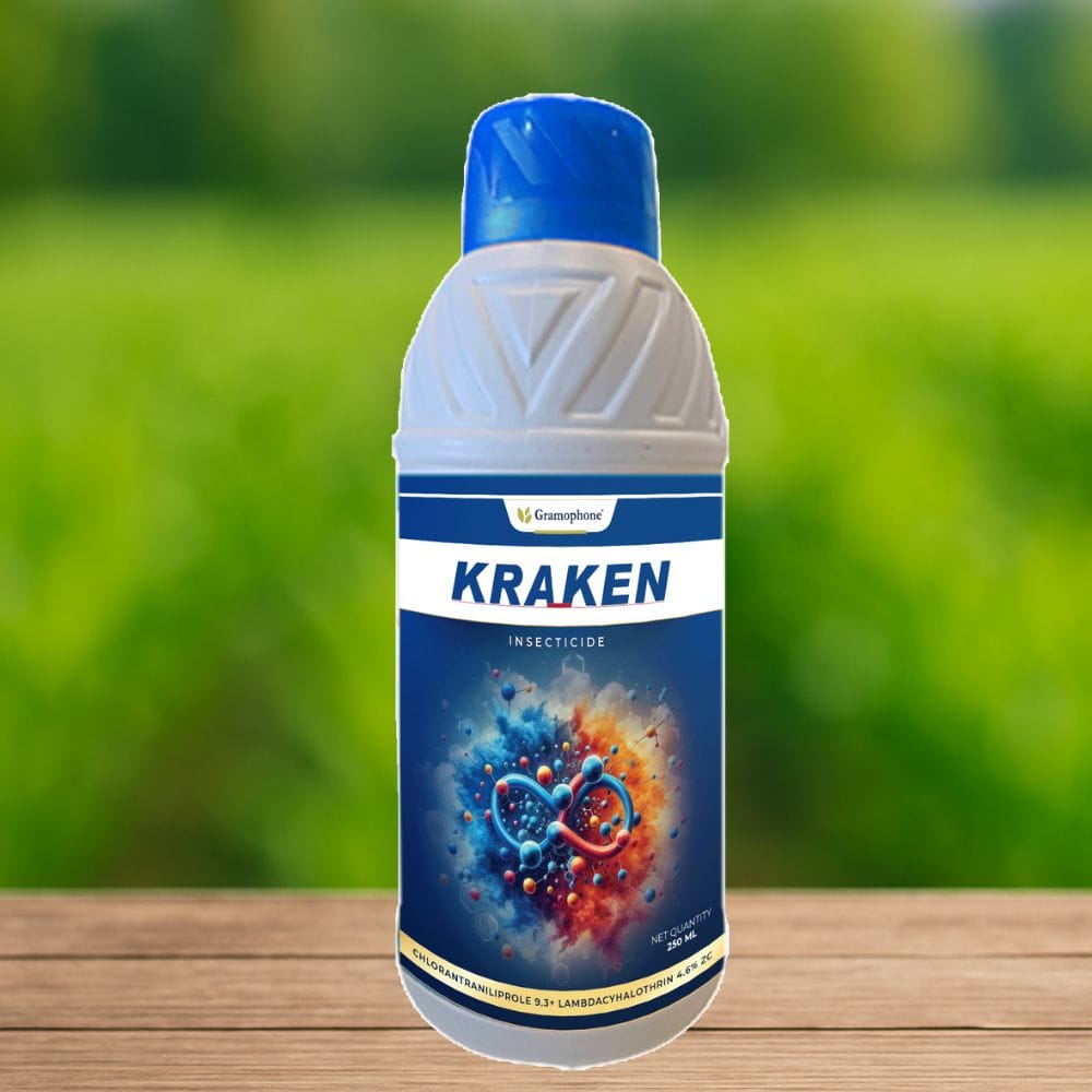 Kraken (Chlorantraniliprole 09.30% + Lambda-cyhalothrin 04.60% ZC)