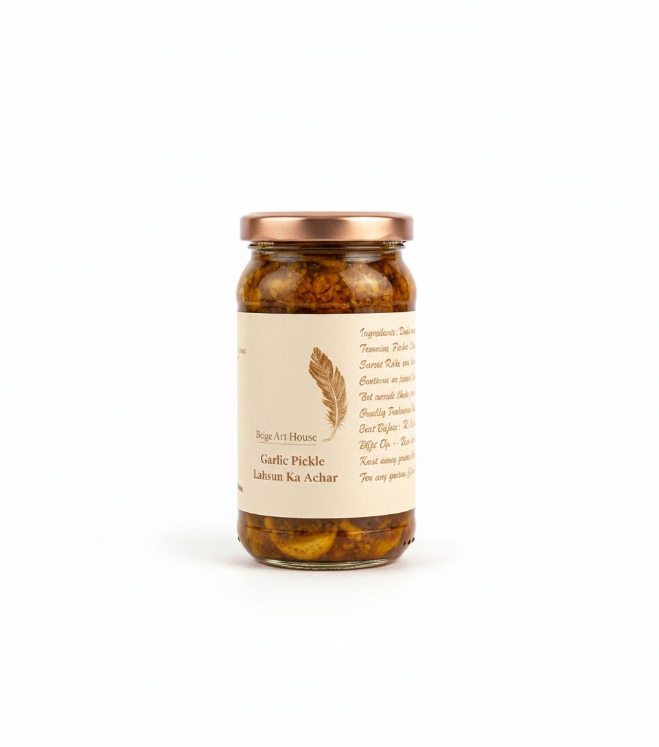 Garlic Pickle (200g)