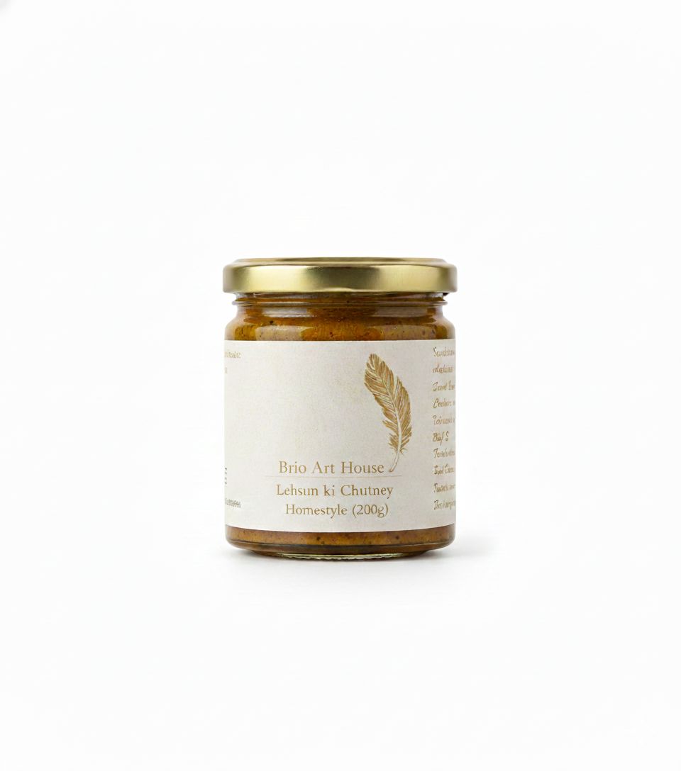 Garlic Chutney Homestyle (200g)