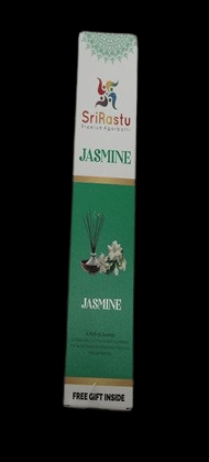 NLR RURAL SRI RASTU AGARBATHI JASMNE FLAVOUR - Pooja Needs | Buy online on ZillyBuy