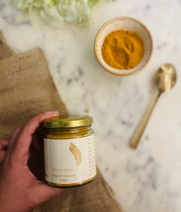Organic Turmeric Powder (100g)