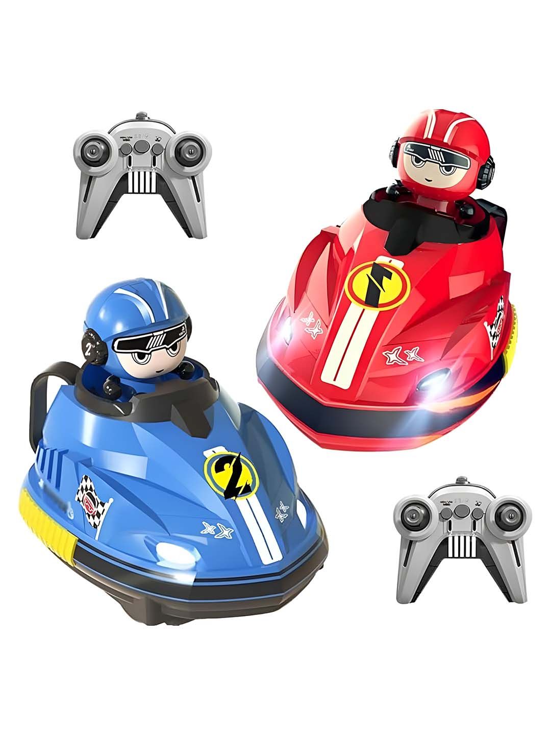 Go Kart Remote Control Car with Auto Demo, Music, Lighting & 360° Stunt Spin | Go Kart Toy Car | Kids Go Kart Remote Control Car with Stunt Spins, LED Lights & Music