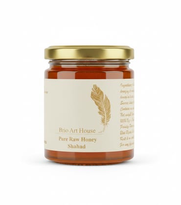 Pure Raw Honey (200ml)