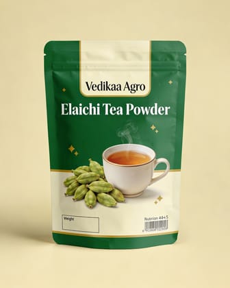 Vedikaa Elachi Tea Powder 500g