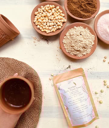 Spicy Jeera Barley (Jau) Sattu (100gm)