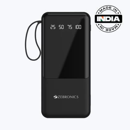 Zebronics Zeb-MB10000S16 Pro 10000mAh Power bank