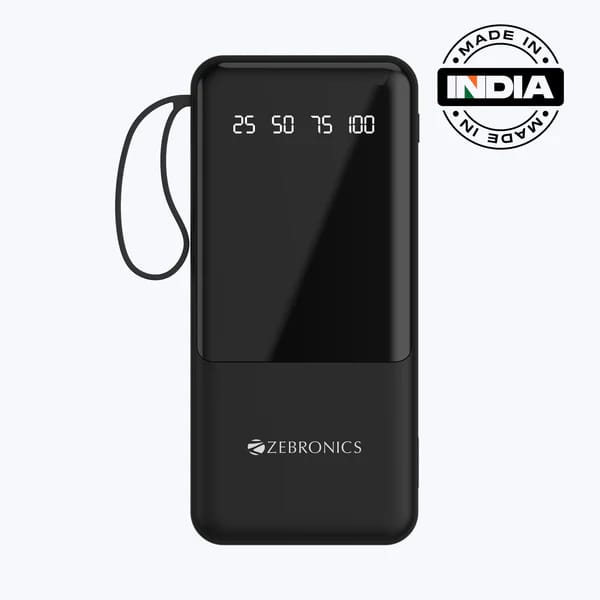 Zebronics Zeb-MB10000S16 Pro 10000mAh Power bank