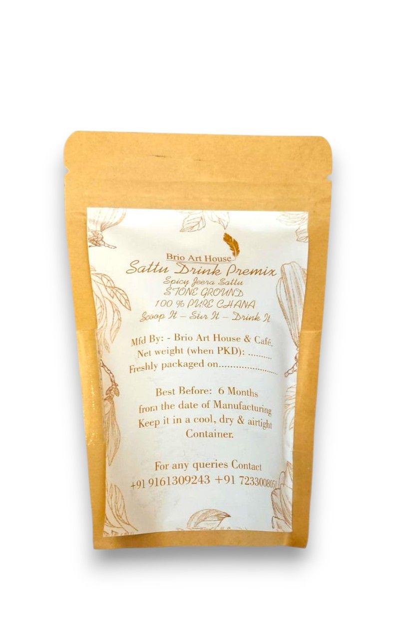 Spicy Jeera Sattu Premix (100g)