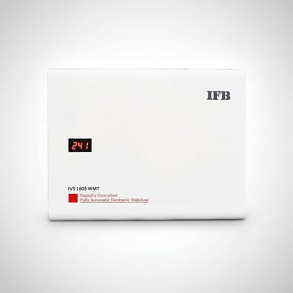 IFB IVS 1605 WMT 150-290V 15AMPS Voltage Stabilizer for Washing Machine & Air Conditioner Stabilizer