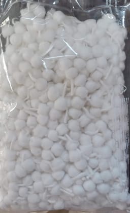Pure White Cotton Wicks for Puja and Aromatherapy Oil Lamps Pure White Cotton Wicks for Puja and Aromatherapy Oil Lamps