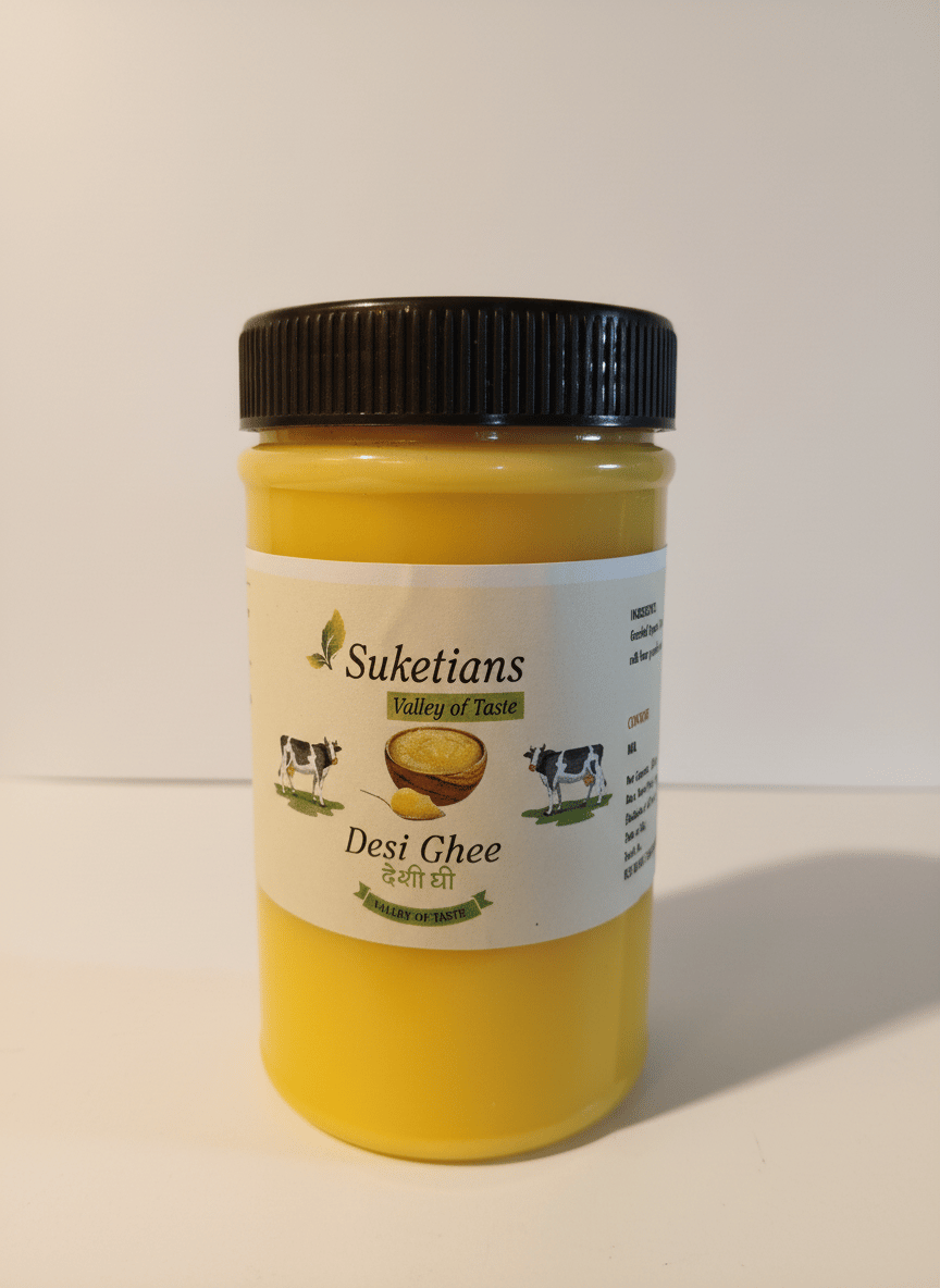 Pahari Desi Cow Ghee 