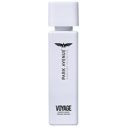 Park Avenue Voyage Amazon Woods Perfume Spray - Premium, Zero Gas, 120 Ml