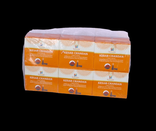 NLR RURAL KESAR CHANDAN DHOOP CONES - Pooja Needs | Buy online on ZillyBuy
