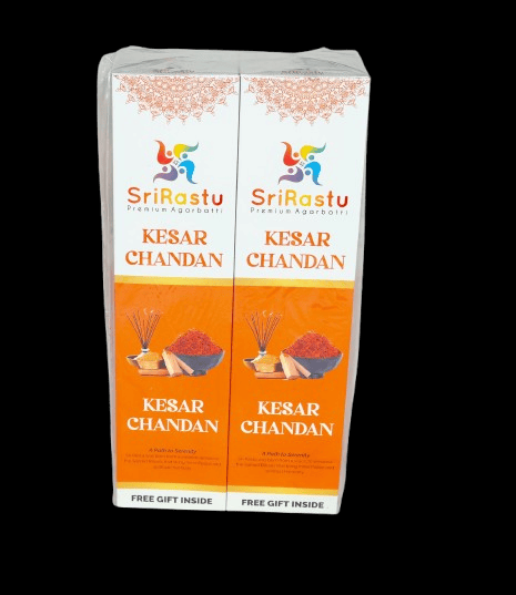 NLR RURAL KESAR CHANDAN DHOOP STICKS 6 PACK - Pooja Needs | Buy online on ZillyBuy