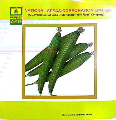 NSC Spongi Gourd variety-Kashi SHREYA , 5gm of TL seed