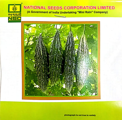 NSC Bittergourd variety-Kashi Pratishtha, 5gm of TL seed