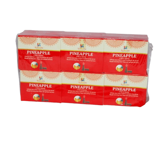 SRIRASTHU PINEAPPLE DHOOP CONES - Pooja Needs | Buy online on ZillyBuy