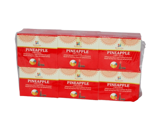 SRIRASTHU PINEAPPLE DHOOP CONES