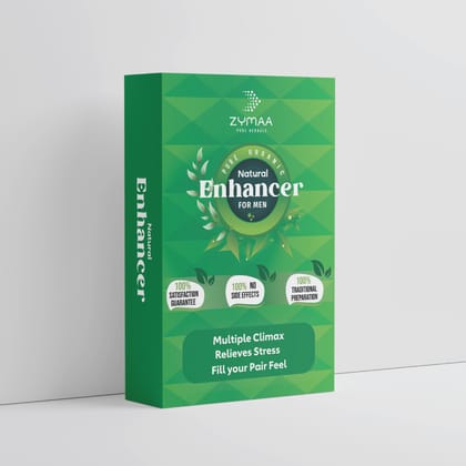 Zymaa Men Wellness Capsules – Herbal Stamina, Energy & Daily Vitality Support