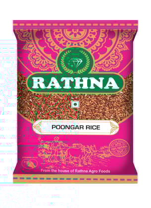 Poongar Rice Women’s Red Rice