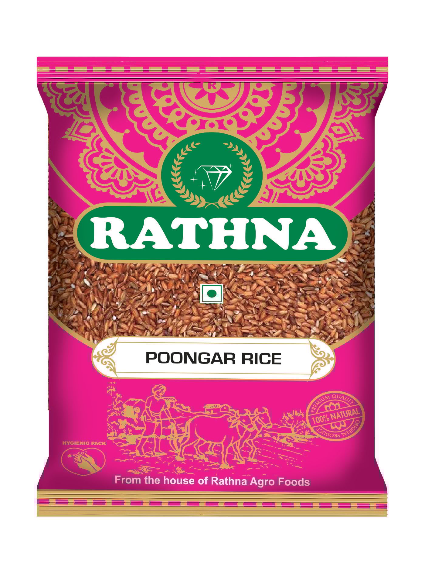 Poongar Rice Women’s Red Rice
