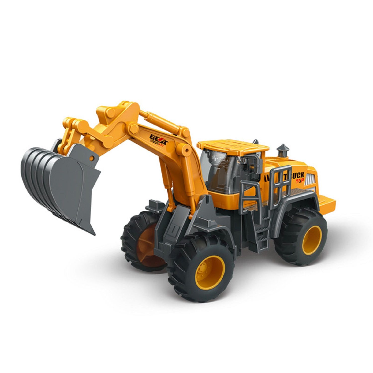 KTRS Enterprise Exclusive Construction Series Set of Construction Vehicles Friction Toys