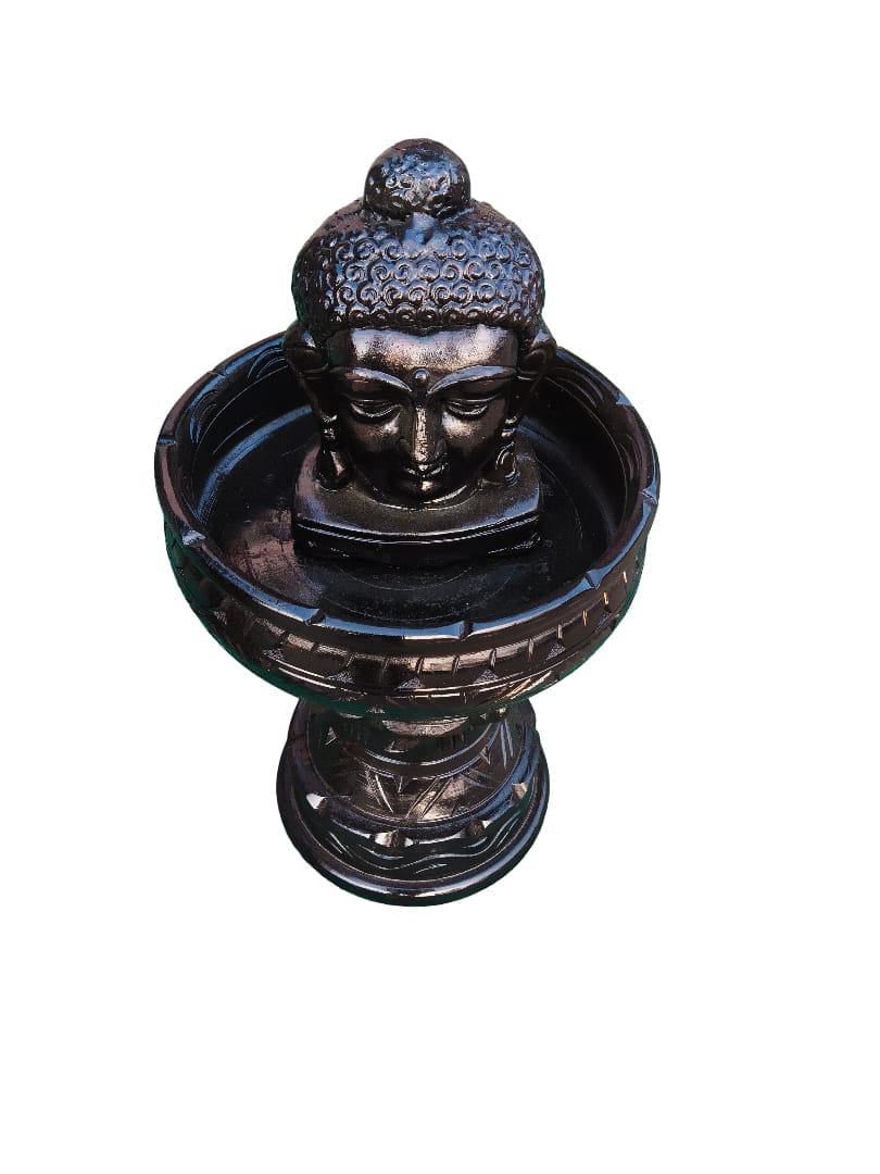 Elegant Buddha Head Water Fountain