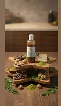 Bees hand crafted Herbal shampoo 