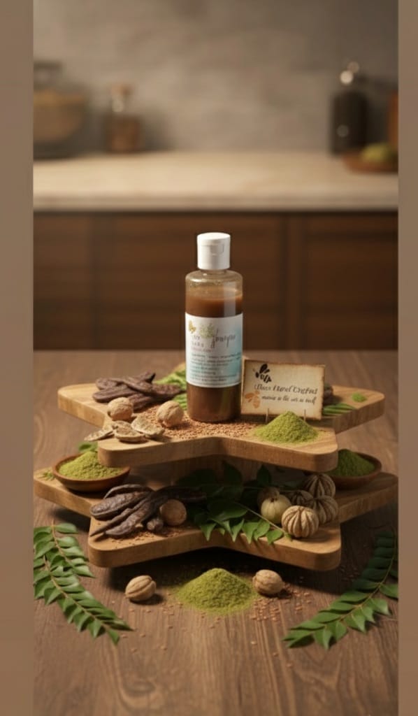 Bees hand crafted Herbal shampoo 