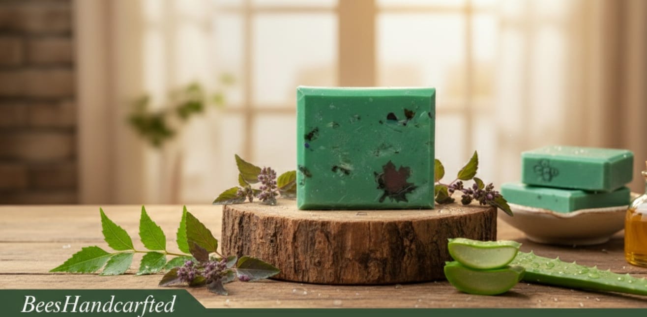 Neem Tulsi Alovera soaps 