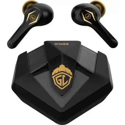 Wings Phantom Pro Godlike Gaming Earbuds with LED Battery Indicator