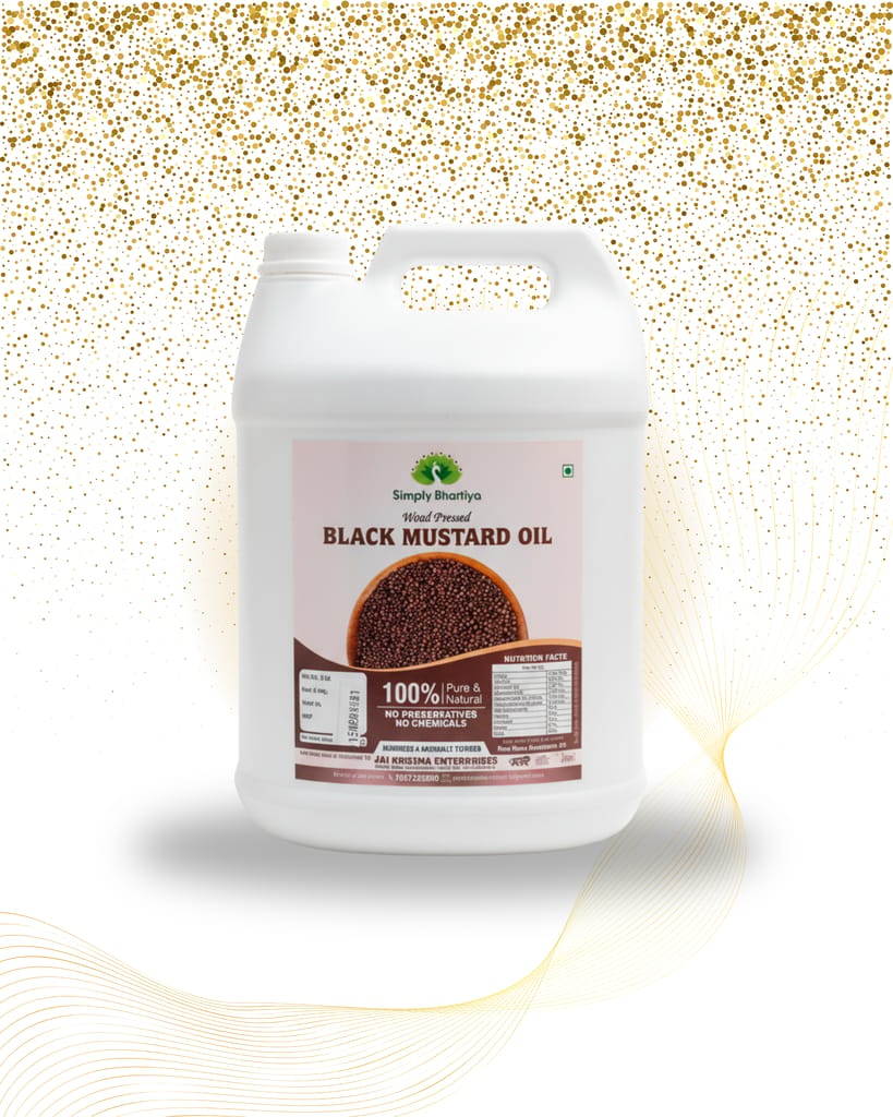 Wooden/cold press Mustard oil