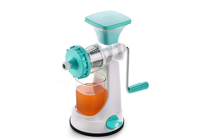 Ganesh Fruit & Vegetable Steel Handle Juicer (Blue)