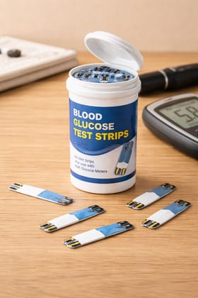 Blood Glucose Test Strips