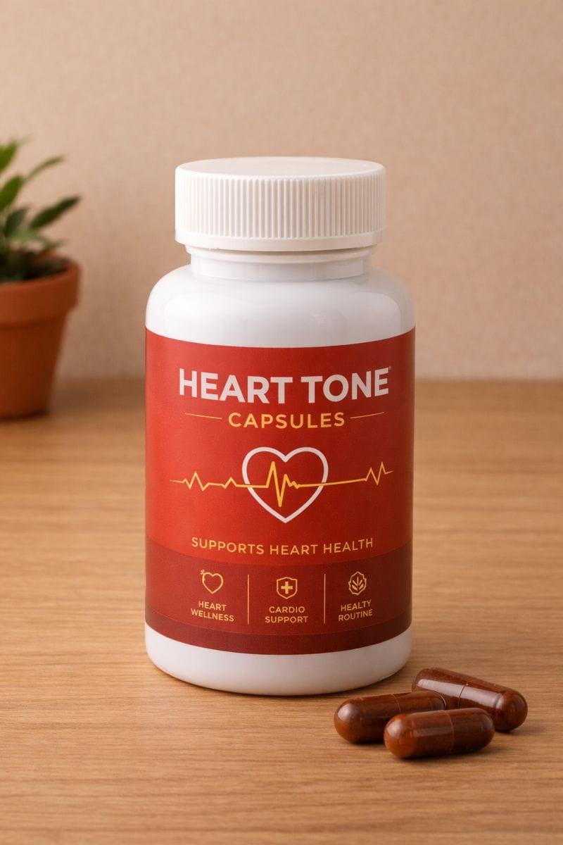 Heart Tone Capsules