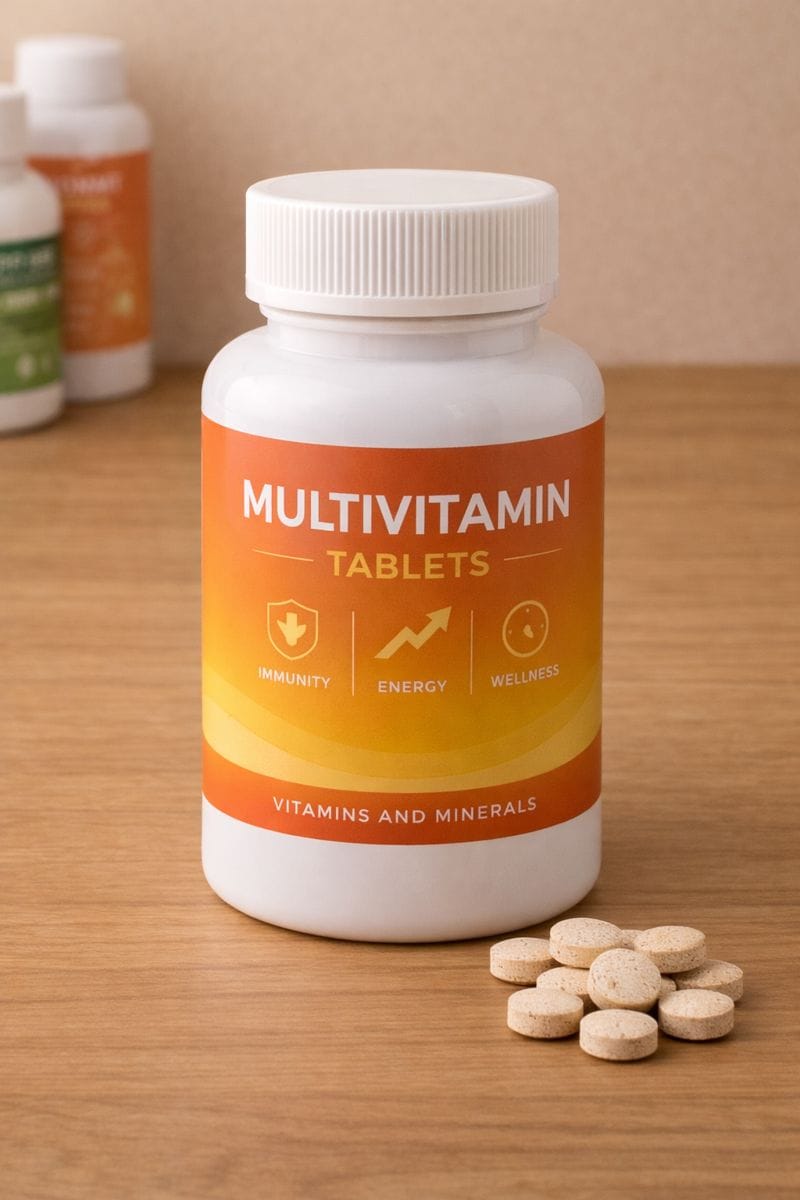 Multivitamin Tablets