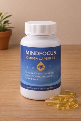 MindFocus Omega Capsules MindFocus Omega Capsules