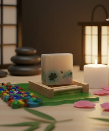 Rose shea butter natural soaps 