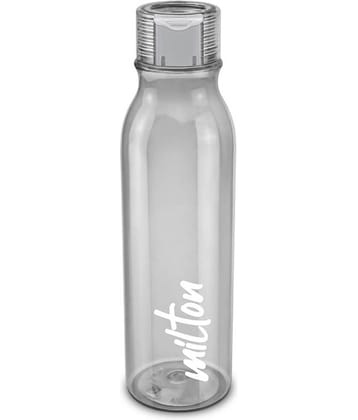 Milton Name Tag 1000 Water Bottle, 958 ml, Grey | BPA Free | 100% Leaf Proof | Office Bottle | Gym Bottle | Home | Kitchen | Travel Bottle | Hiking | Treking Bottle