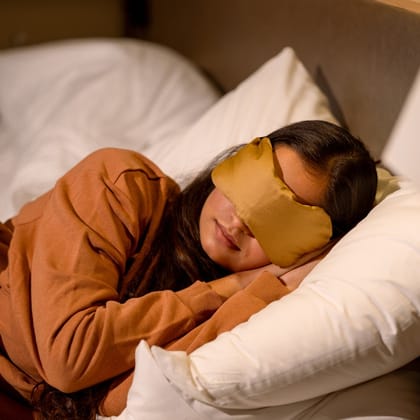 Lavender Eye Pillow | Sleep Eye Mask for Relaxation