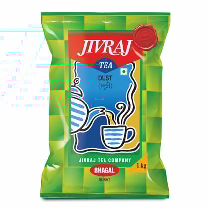 Jivraj Tea Premium Dust Tea (1 Kg)
