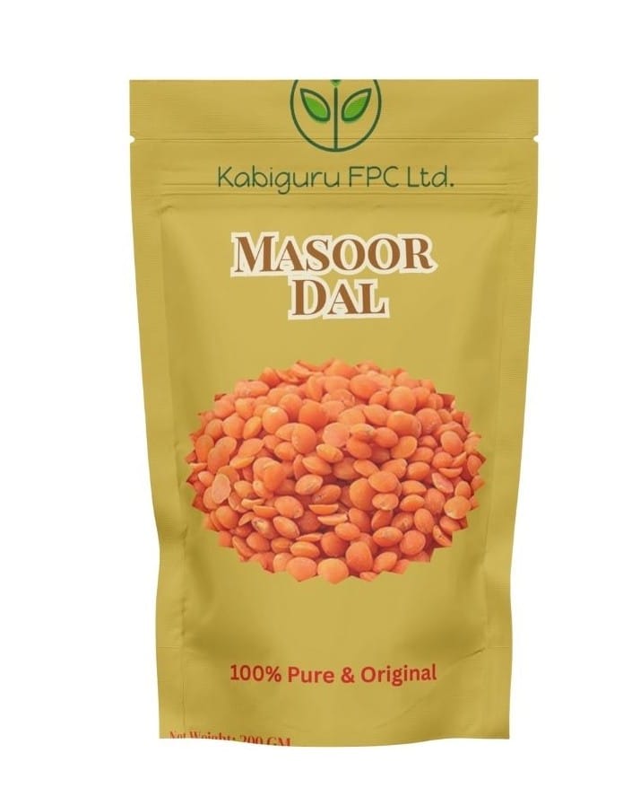 Raw Masoor Dal 