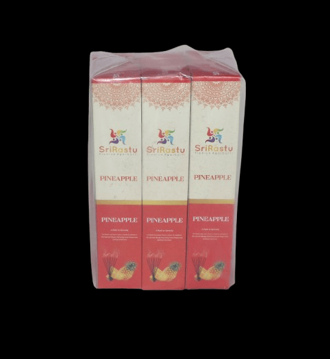 NLR RURAL SRI RASTU PINEAPPLE AGARBATHI - Pooja Needs | Buy online on ZillyBuy