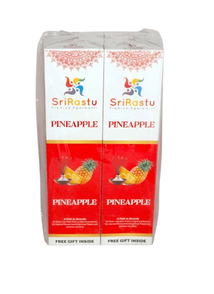 NLR URBAN PINEAPPLE FLAVOUR AGARBATHI 6 PACK - Pooja Needs | Buy online on ZillyBuy