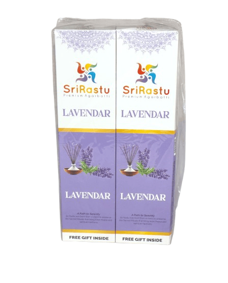 NLR RURAL SRI RASTHU LAVENDAR FLAVOUR AGARBATHI 6 PACK - Pooja Needs | Buy online on ZillyBuy