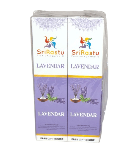 NLR RURAL SRI RASTHU LAVENDAR FLAVOUR AGARBATHI 6 PACK